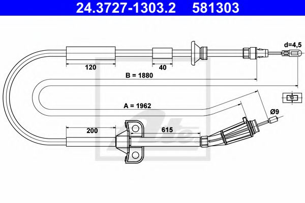 ATE 24.3727-1303.2