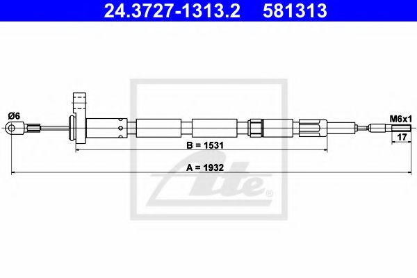 ATE 24.3727-1313.2