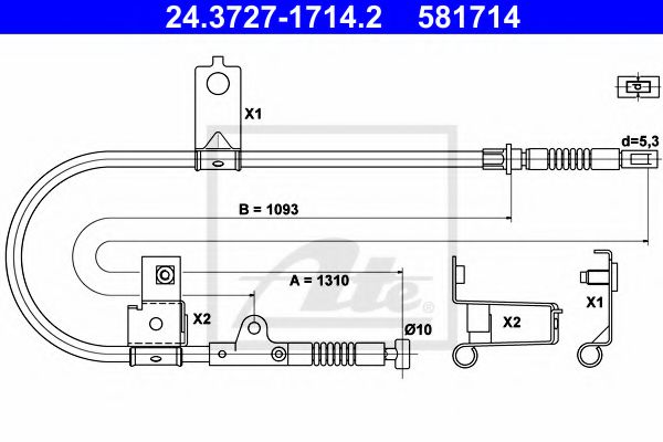 ATE 24.3727-1714.2