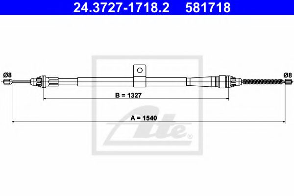 ATE 24.3727-1718.2