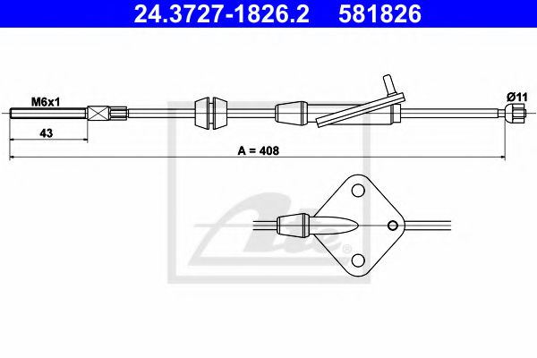 ATE 24.3727-1826.2