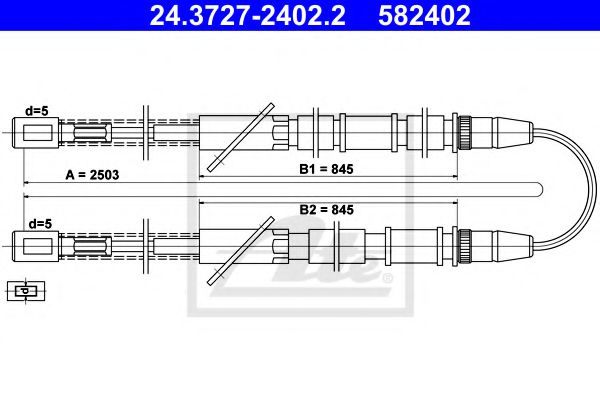 ATE 24.3727-2402.2