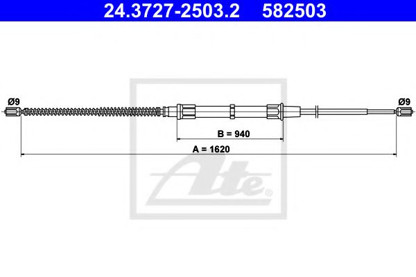 ATE 24.3727-2503.2