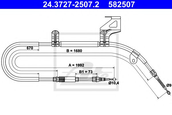 ATE 24.3727-2507.2