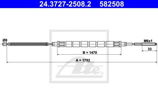 ATE 24.3727-2508.2