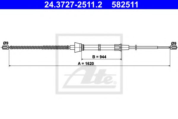 ATE 24.3727-2511.2