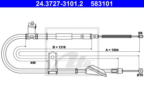 ATE 24.3727-3101.2