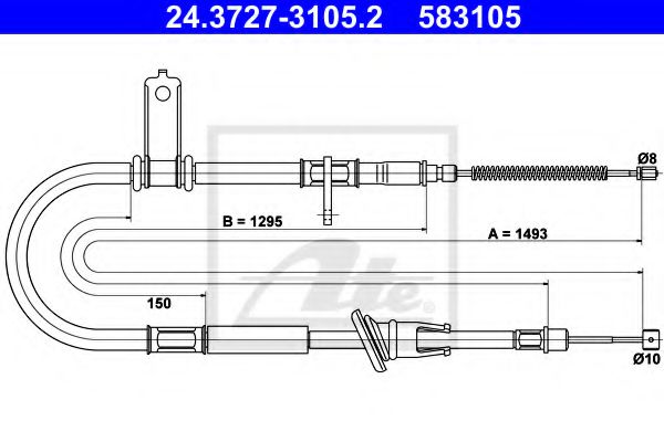 ATE 24.3727-3105.2