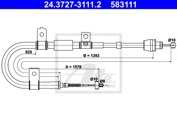 ATE 24.3727-3111.2