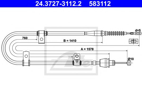 ATE 24.3727-3112.2