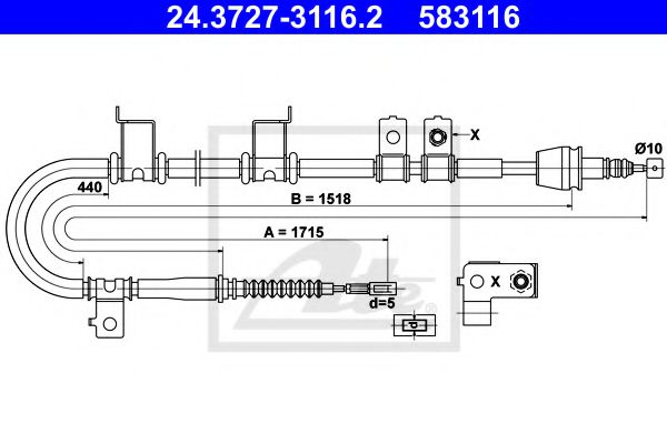 ATE 24.3727-3116.2