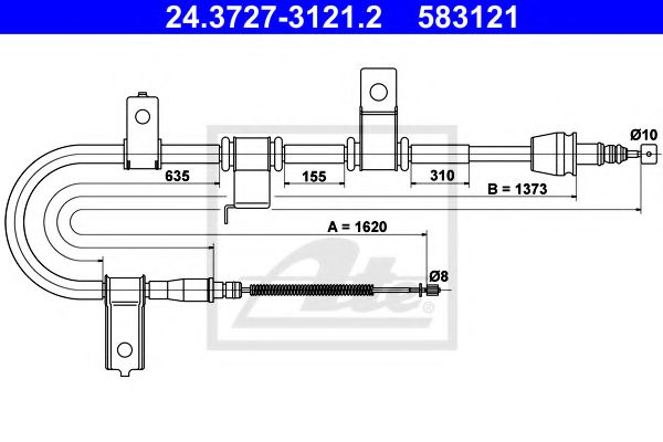 ATE 24.3727-3121.2