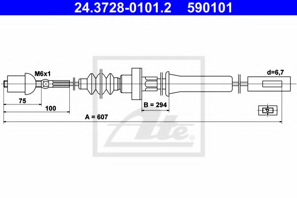 ATE 24.3728-0101.2