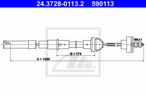 ATE 24.3728-0113.2