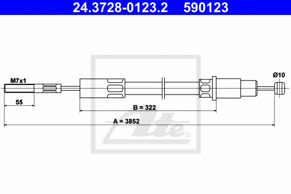 ATE 24.3728-0123.2