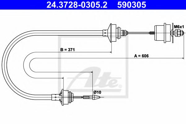 ATE 24.3728-0305.2