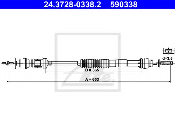 ATE 24.3728-0338.2