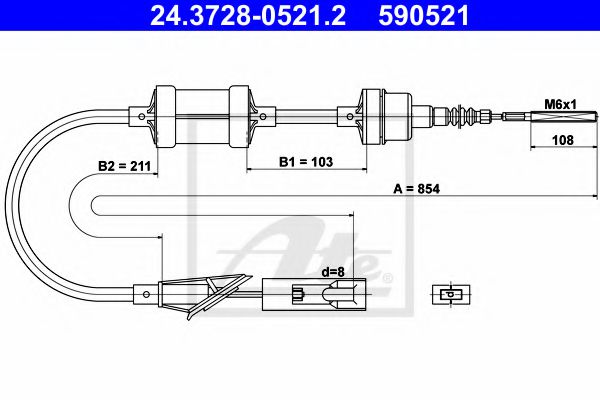 ATE 24.3728-0521.2