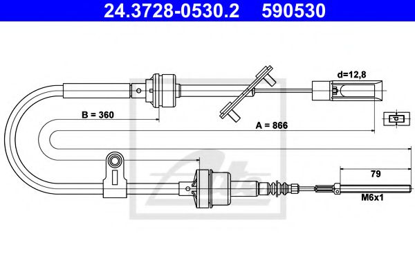 ATE 24.3728-0530.2