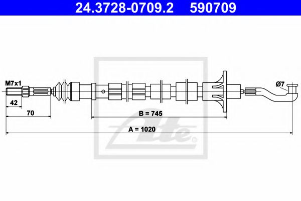 ATE 24.3728-0709.2