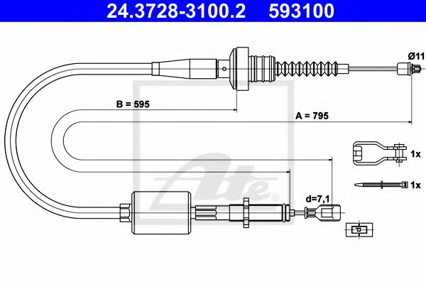 ATE 24.3728-3100.2
