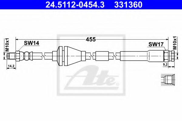 ATE 24.5112-0454.3