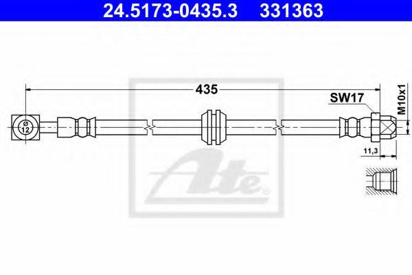 ATE 24.5173-0435.3