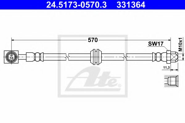 ATE 24.5173-0570.3