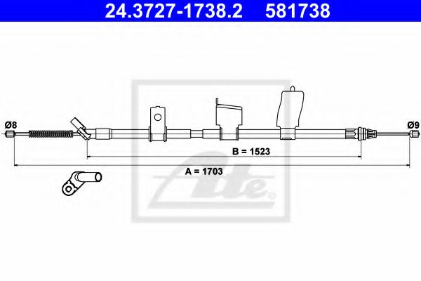 ATE 24.3727-1738.2