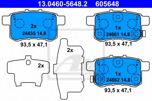 ATE 13.0460-5648.2