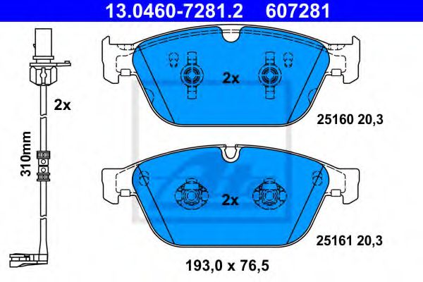 ATE 13.0460-7281.2