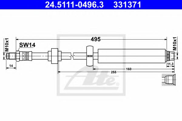 ATE 24.5111-0496.3