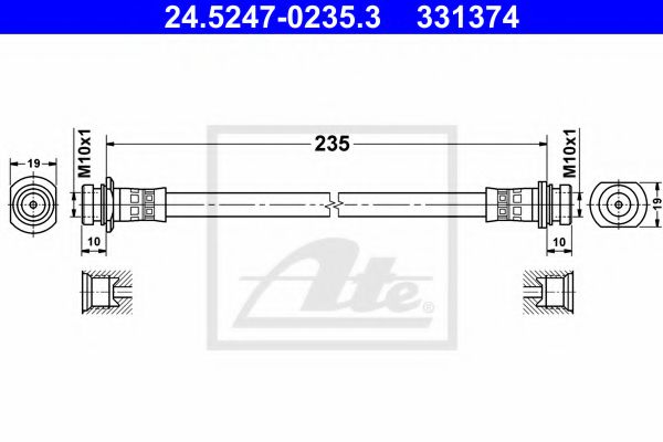 ATE 24.5247-0235.3