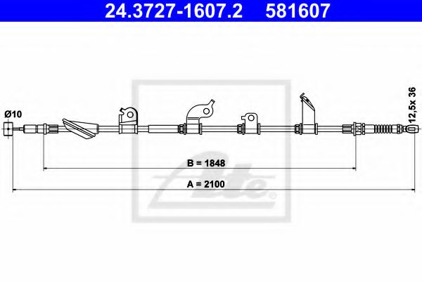 ATE 24.3727-1607.2