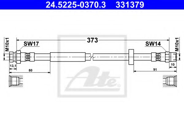 ATE 24.5225-0370.3