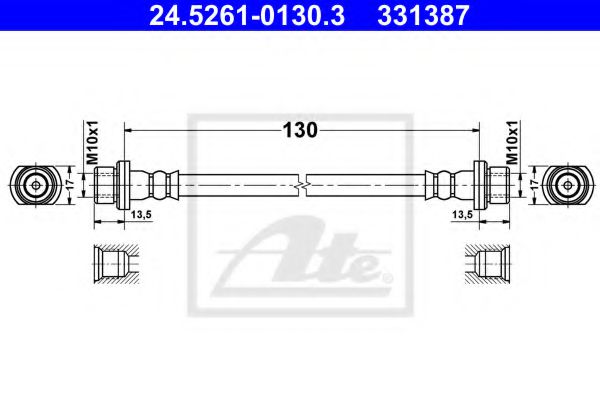 ATE 24.5261-0130.3