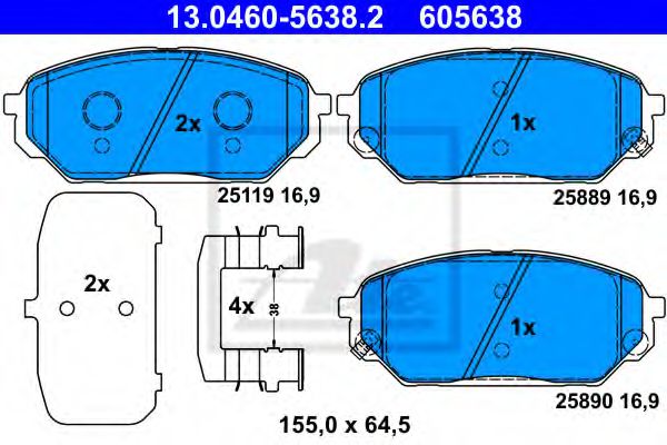 ATE 13.0460-5638.2