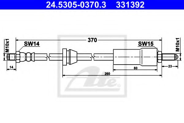 ATE 24.5305-0370.3