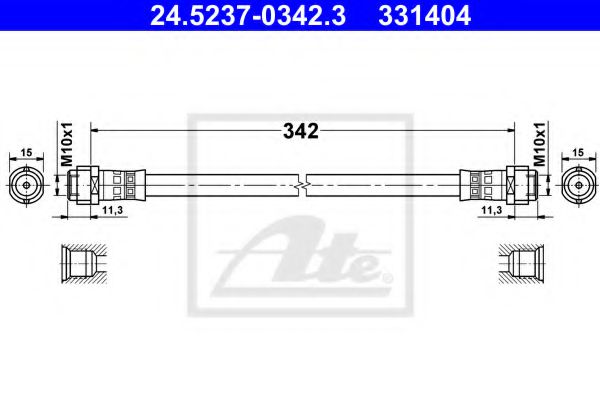 ATE 24.5237-0342.3