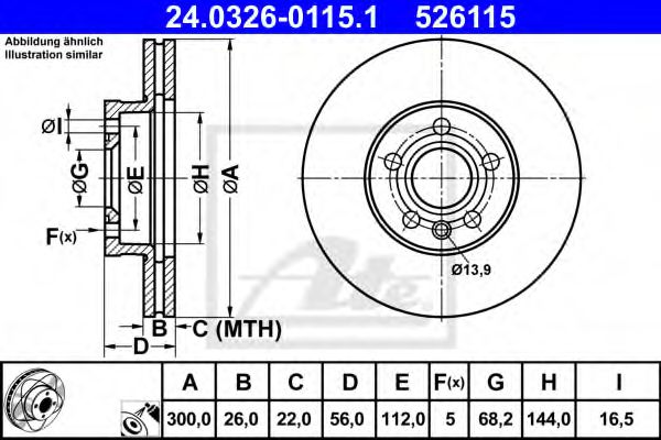 ATE 24.0326-0115.1