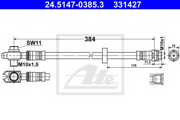 ATE 24.5147-0385.3