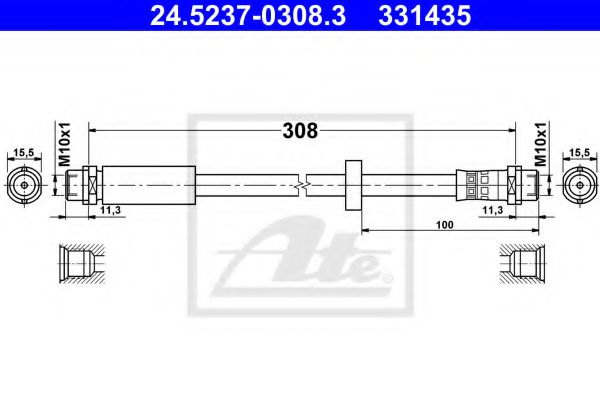 ATE 24.5237-0308.3