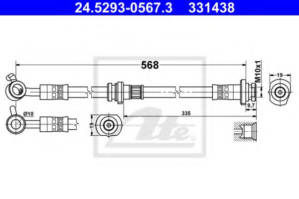 ATE 24.5293-0567.3