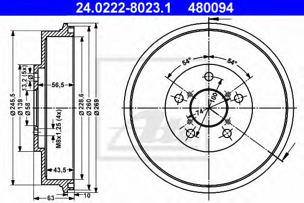 ATE 24.0222-8023.1