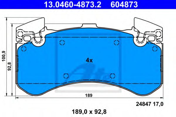 ATE 13.0460-4873.2