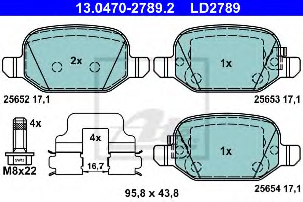 ATE 13.0470-2789.2