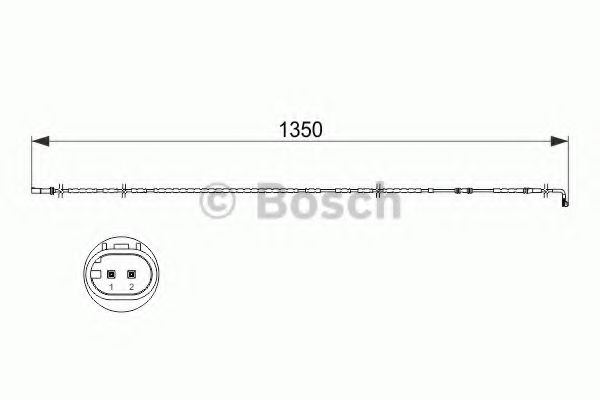 BOSCH 1 987 473 503