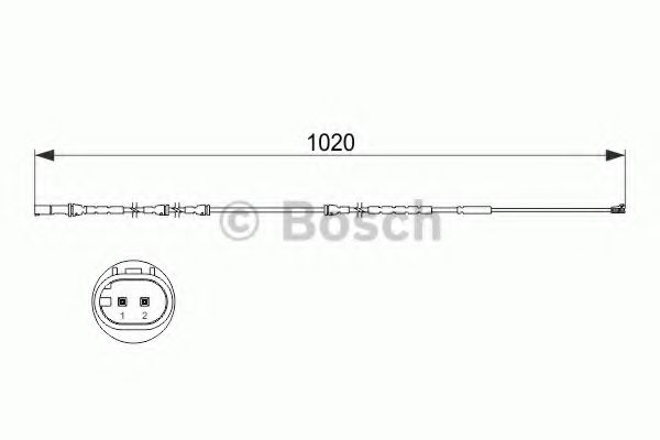 BOSCH 1 987 473 510