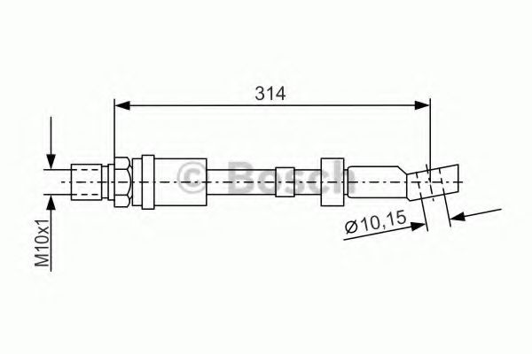 BOSCH 1 987 476 408