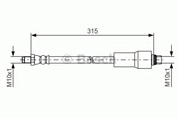 BOSCH 1 987 476 432